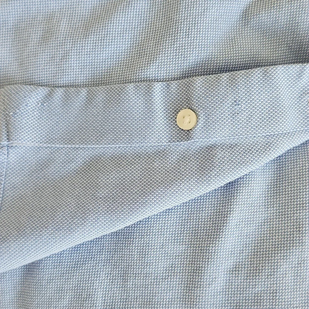 Saks Fifth Avenue Slim Fit Button-down Shirt 15 1/2 - 32/33 - Picture 9 of 9
